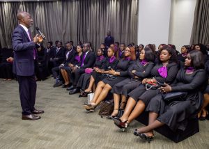 Polaris Bank celebrates 58 New Hires from its flagship PGIT, PTIP as CEO charge them to Keep Learning, Keep Evolving