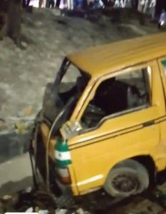 LASTMA PROMPTLY RESPONDS TO FATAL CRASH AT OKOKOMAIKO, EFFECTS RESCUE OF SEVEN CASUALTIES IN DISTINCT OGUDU ACCIDENT.
