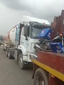 FATAL CRASH IN MOTORWAYS CLAIMS DISPATCH RIDER’S LIFE AS LASTMA’S SWIFT RESPONSE PREVENTS FURTHER TRAGEDY