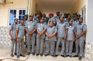 CAC MS UMAR HOSTS HEALTH LECTURE ON HYPERTENSION FOR OFFICERS AT NIGER/KOGI AREA COMMAND