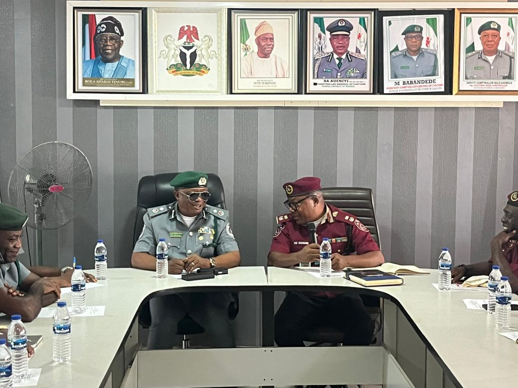 Customs, FRSC Deepen Partnership In Oyo To Boost Security, Public Safety