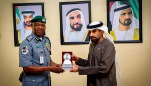 CGC Adeniyi, UAE Embassy Reaffirm Commitment to Trade, Customs Cooperation