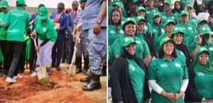 Customs Officers’ Wives Launches Nationwide Tree Planting Campaign, Targets 1,000 Trees in 1 Hour