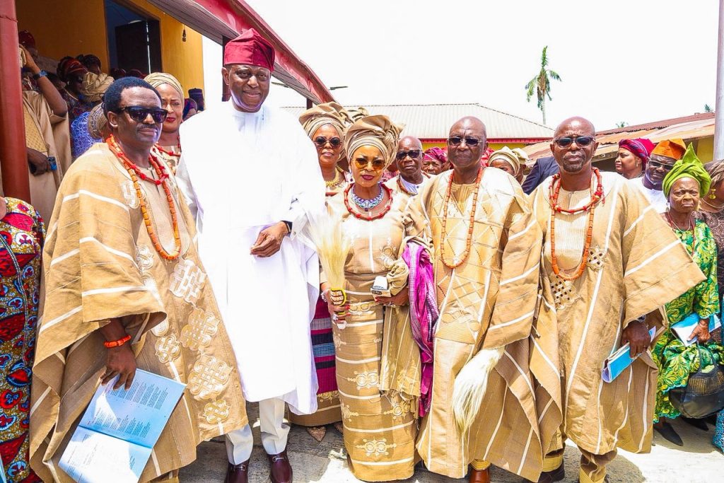 Cardoso, Mobereola Attend Funeral Rites of Late Florence Oladapo in Ondo