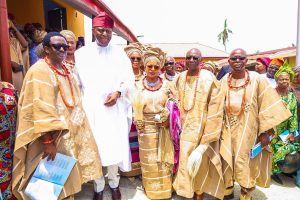 Cardoso, Mobereola Attend Funeral Rites of Late Florence Oladapo in Ondo