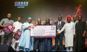 BUA Cement Rewards Top Distributors With Cash, Vehicles, CNG Trucks At 2025 Awards
