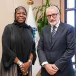 ALIKO DANGOTE FOUNDATION’S DELEGATION VISITS ISLAMIC DEVELOPMENT BANK CHIEF IN JEDDAH