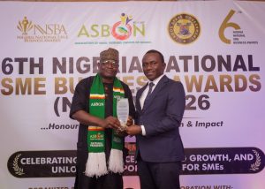 BANKING BEYOND THE BALANCE SHEET: UNION BANK’S ASBON RECOGNITION AND NIGERIA’S SMALL BUSINESS ECONOMY