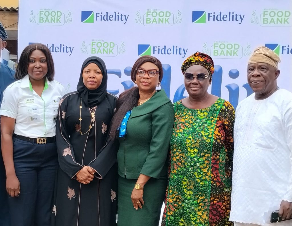 Fidelity Bank Extends Food Bank Initiative to Thousands in Surulere