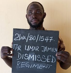 Army Sanctions, Dismiss Soldier Over Poor Feeding Claim