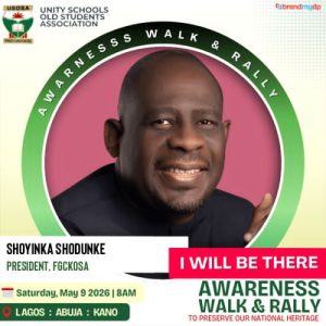 Unity Schools Alumni Draw Battle Line Over Alleged Asset Sale, Stage Nationwide Showdown May 9