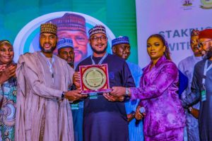 NASSCO Honours Zamfara Governor Dauda Lawal with Excellence Award for Inclusive Governance