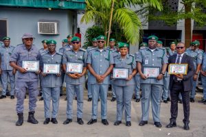 APAPA CUSTOMS BOSS CHARGES OFFICERS ON DISCIPLINE, REVENUE, TRADE FACILITATION 