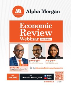 Nigeria’s Economy: What to Expect at the 20th Alpha Morgan Economic Review