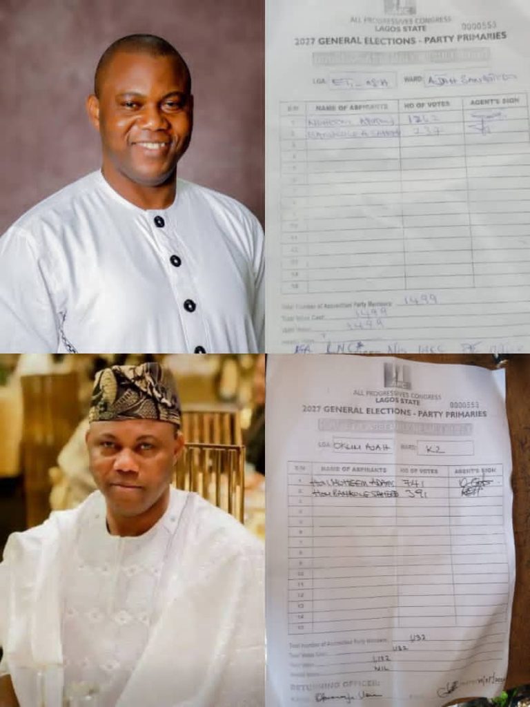 Lagos Majority Leader Defeats Rival In APC Primary Election