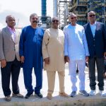 First HoldCo Group Companies’ Boards and Management teams visit Dangote Refinery