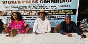 APC Under Pressure as Civil Society Coalition Demands Credible Niger South APC Senatorial Primary