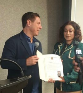 Mayor of Brampton Honours Olajumoke Abegunde For Charitable Works