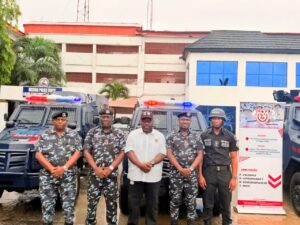LSSTF Hands Over Newly Refurbished Armoured Personnel Carriers (APCs) to Lagos Police Command
