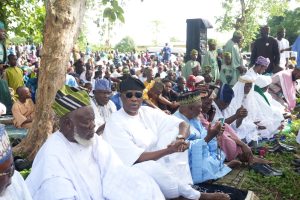 Eid-el-Kabir: CGC Adeniyi Calls for Unity, Sacrifice as Customs Sustains Economic Drive