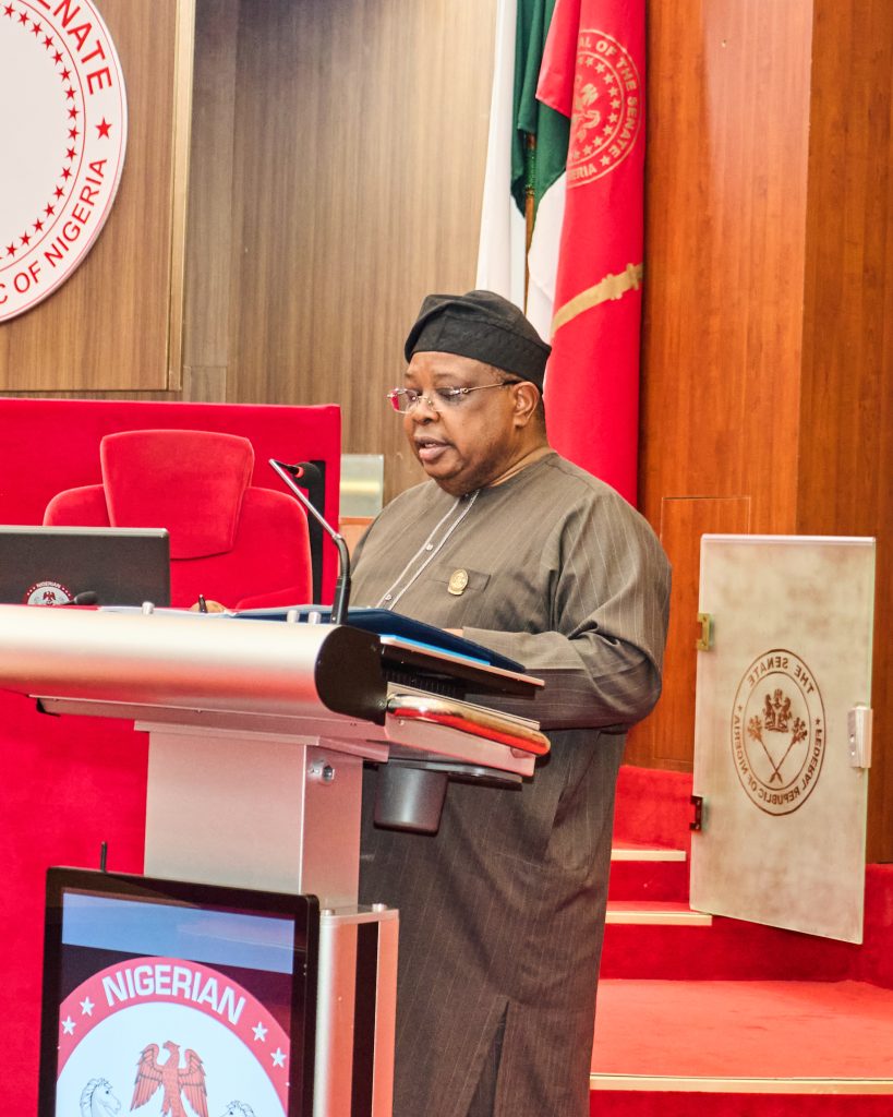 Senate Screens Tegbe as Power Minister, Outlines Reform Priorities and Delivery Commitments