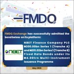 NBET Finance Company PLC Lists Landmark ₦501.02 Billion Fixed Rate Bonds on FMDQ Exchange
