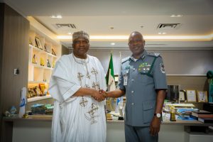 NCS, China Envoy Move to Deepen Legitimate Trade, Tackle Illicit Economic Activities