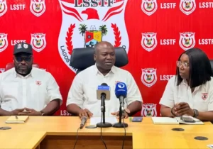 LSSTF Launches Intelligence Unit, Opens Security Tips Lines 09110195555, 09162011179 For Lagosians