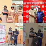 LSSTF Donates Bulletproof Vests, Helmets to NSCDC, Nigerian Immigration Service Lagos Commands