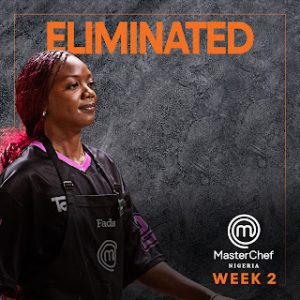 MasterChef Nigeria shocker: Fads’ Journey Ends in Dramatic Elimination