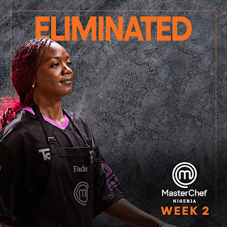 MasterChef Nigeria shocker: Fads’ Journey Ends in Dramatic Elimination