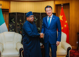 NIGERIA AND CHINA: A PARTNERSHIP BUILT ON MUTUAL RESPECT, TRUST AND SHARED STRATEGIC INTEREST- NCSP