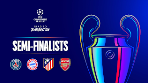 UEFA Semi-Finals Second Legs Set for Dramatic Finish Live on SuperSport