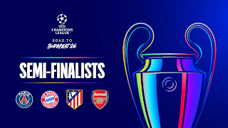 UEFA Semi-Finals Second Legs Set for Dramatic Finish Live on SuperSport