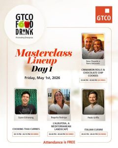 Pastry, Passion and Participation Define GTCO Masterclass Experience