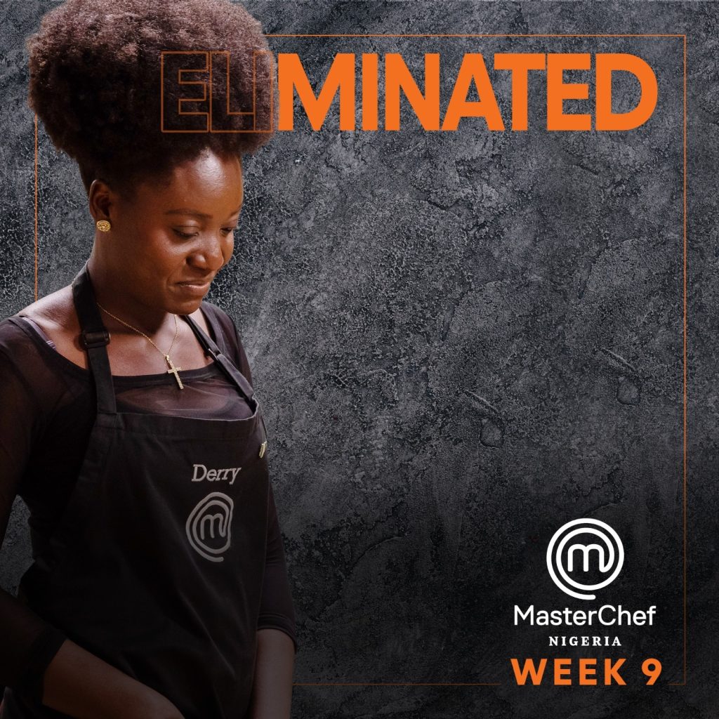 Masterchef Nigeria Top 5 Pressure Sends Derry Home