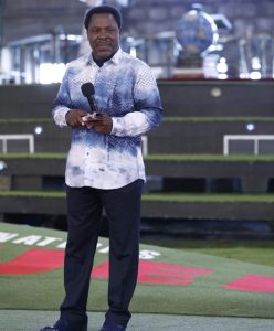 TB JOSHUA; MYSTERY OF DIVINE ENVOY THAT WILL CONTINUE TO ELUDE MANKIND