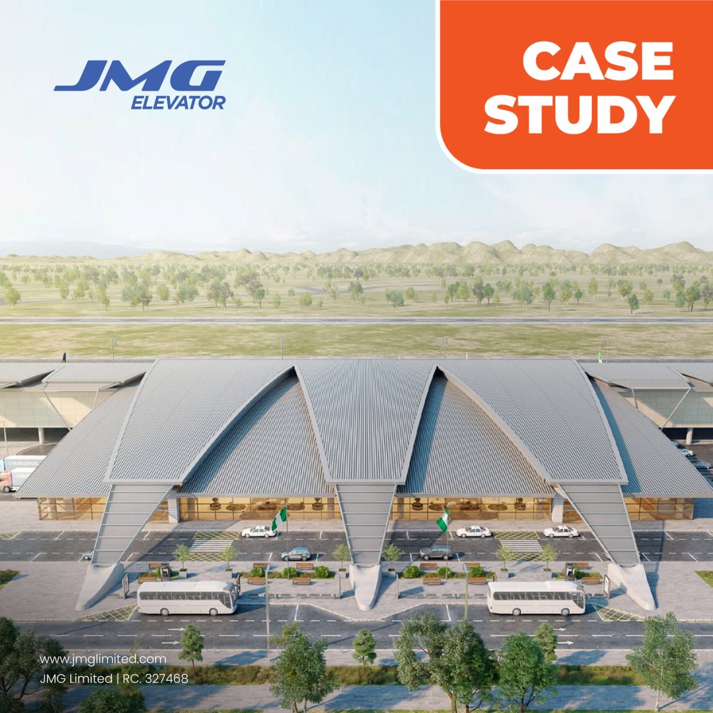 JMG Elevator Completes Installation and Maintenance Support for 16 TK Elevator Units at Victor Attah International Airport