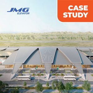 JMG Elevator Completes Installation and Maintenance Support for 16 TK Elevator Units at Victor Attah International Airport