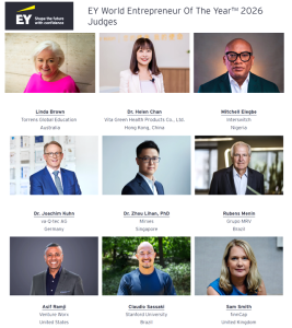 Interswitch Group Founder, Mitchell Elegbe Rejoins Global Jury for 2026 EY World Entrepreneur of the Year Awards Grand Finale in Monaco for the 3rd Consecutive Year