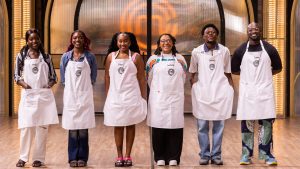 Masterchef Nigeria Favy Rises Above the Pressure