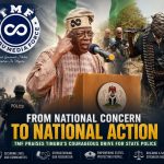 From National Concern to National Action: TMF Praises Tinubu’s Courageous Drive for State Police