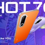 Infinix Launches HOT 70 Series with Industry-First 12-Colorway Dynamic Shine Design