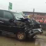 COMMERCIAL DRIVER LOSES LIFE AS LASTMA RESPONDS TO MULTIPLE-VEHICLE COLLISION, EVACUATES WRECKAGE TO RESTORE TRAFFIC FLOW AT CELE INWARD OSHODI, LAGOS