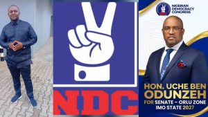 2027: Imo Coordinator Threatens Protest Vote Against NDC, Obi Over Odunzeh’s Senatorial Ticket