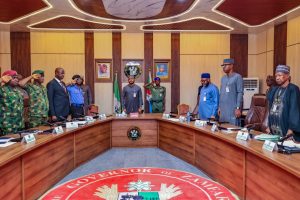 Governor Dauda Lawal Chairs Security Council Meeting, Vows Unprecedented Support for Frontline Troops