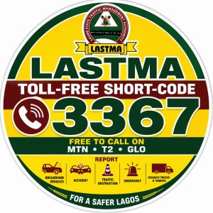 LASTMA UNVEILS 3367 TOLL-FREE SHORT-CODE HOTLINE TO STRENGTHEN EMERGENCY RESPONSE, ENHANCE TRAFFIC MANAGEMENT AND PROMOTE ACCOUNTABILITY ACROSS LAGOS.