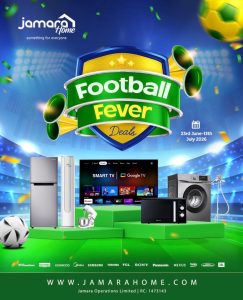 Jamara Home Brings the Football Season to You with “Naija World Cup Champion” Campaign