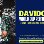 The Business of Influence: Davido’s World Cup Campaign Offers a New Blueprint for PR, Reputation and Nation Branding
