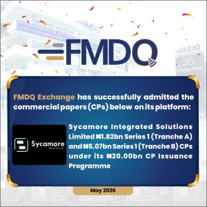 Sycamore Integrated Solutions Limited Expands Access to Short-Term Capital with the Quotation of ₦6.89 Billion Commercial Papers on FMDQ Exchange